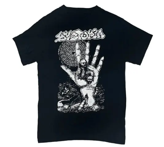 Dystopia Men T-shirt Black Unisex All Sizes Shirt
