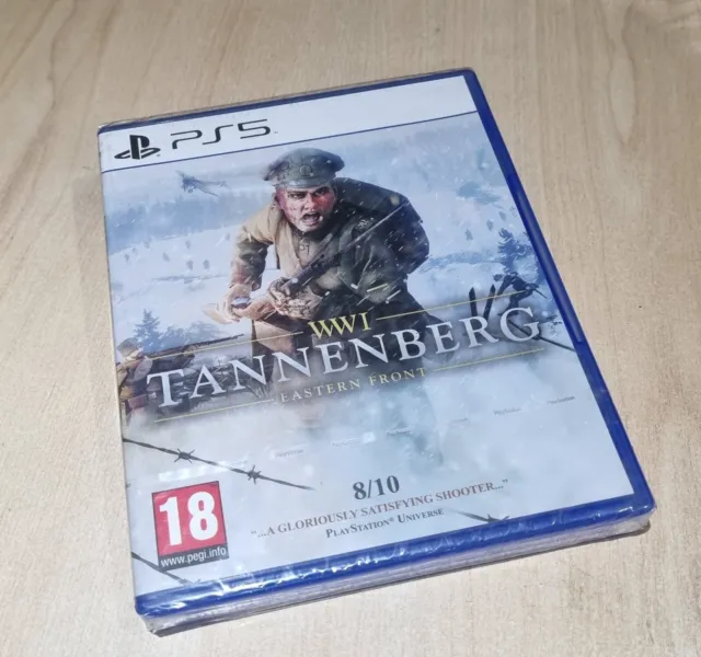 WW1 Tannenberg Eastern Front PS5 Playstation 5 Pal UK New Factory Sealed