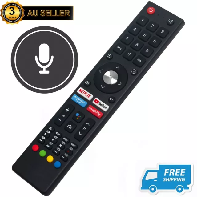 RMC3407 VOICE REMOTE CONTROL For JVC TV LT-50N7115A LT-55N7115A LT-65N7115A