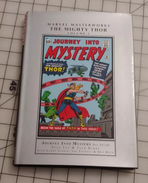 Marvel Masterworks: The Mighty Thor #1 Hardcover 2015 reprint