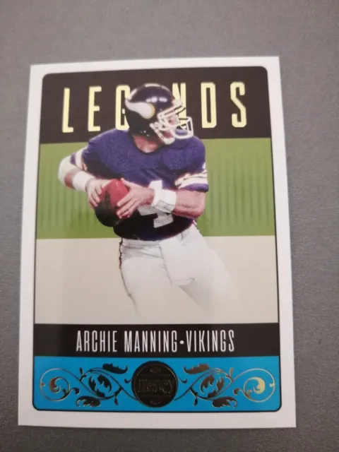 2023 Panini Legacy Archie Manning