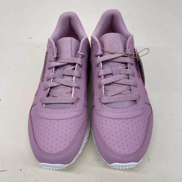 REEBOK CLASSIC LEATHER Sneaker Women's Size US 8.5 Infused Lilac/Chalk ...