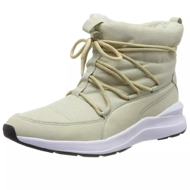 Puma Adela Winter Boot Mid Bottes Chaussures d'hiver doublées beige 36986202 WOW