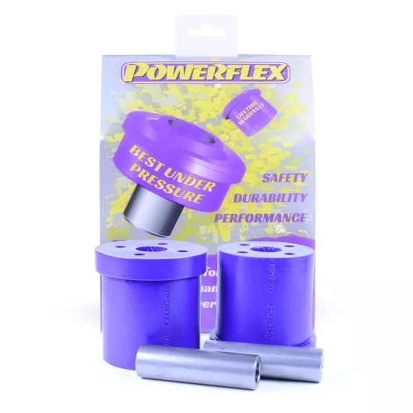 Powerflex PU Buchsen Ford Fiesta VII + Mazda 2 Hinterachslager Achsaufnahme 1511