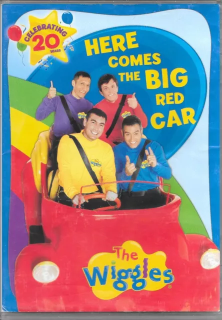 The Wiggles Here Comes The Big Red Car-Dvd-2011-Free Shipping In Canada