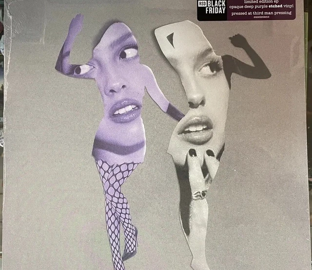 OLIVIA RODRIGO GUTS The Secret Tracks Purple Etched RSD Black Friday