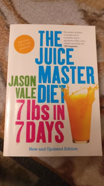 7lbs in 7 Days: The Juice Master Diet by Jason Vale (Paperback, 2012)