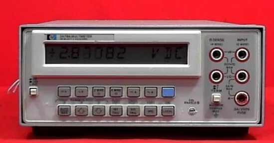 Agilent/Keysight 3478A 2520A20100 Digital Multimeter