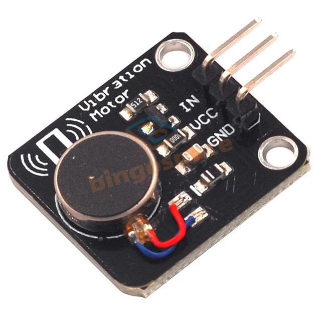2X PWM Vibration Motor Switch Motor Sensor Module for UNO MEGA2560 DIY Kit US