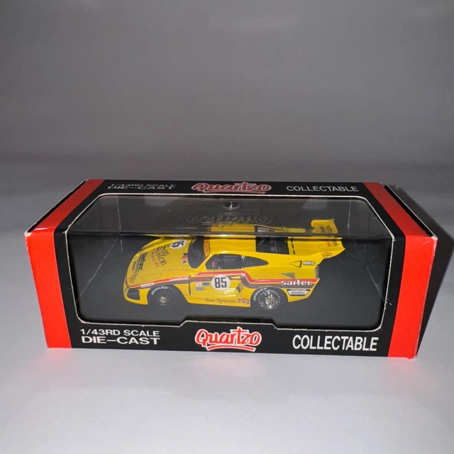 1/43 Quartzo Models Porsche Kremer K3 Car #60 24 Hours of Lemans