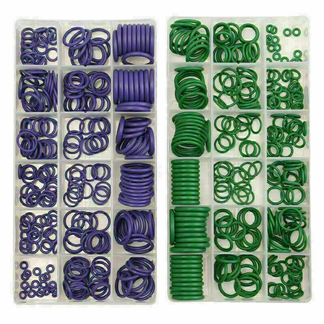 30 Pièces Joints D'Étanchéité Climatisation - Kit Bagues Compresseur AC Avec Boîte De Rangement