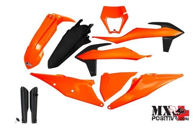 Kit Carene UFO Plast Nero - Per KTM EXC-F 350 2024 - Foto 8