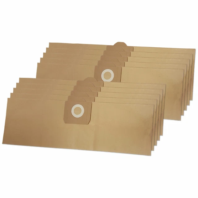 10x Bolsa Aspiradora Para Rowenta RO 123 - Papel 800116104