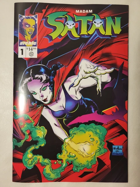 The Return of Chilling Adventures in Sorcery #1 SPAWN HOMAGE. NM condition!