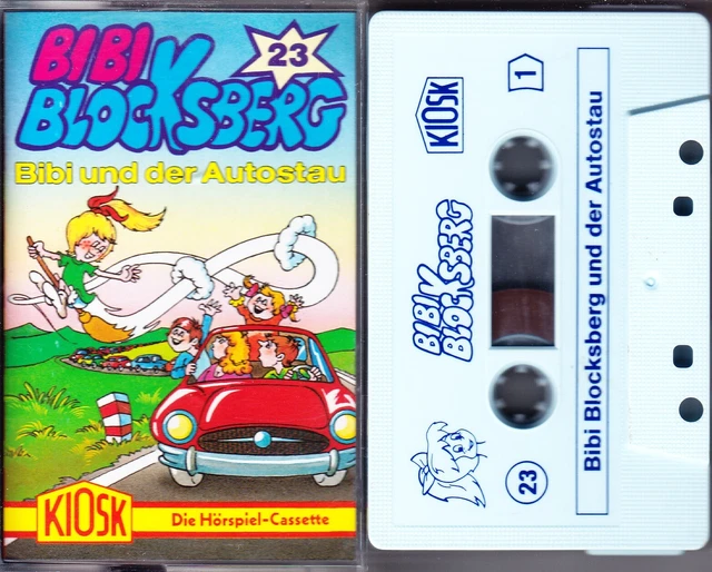 MC Bibi Blocksberg 23 - Bibi und der Autostau - KIOSK C1