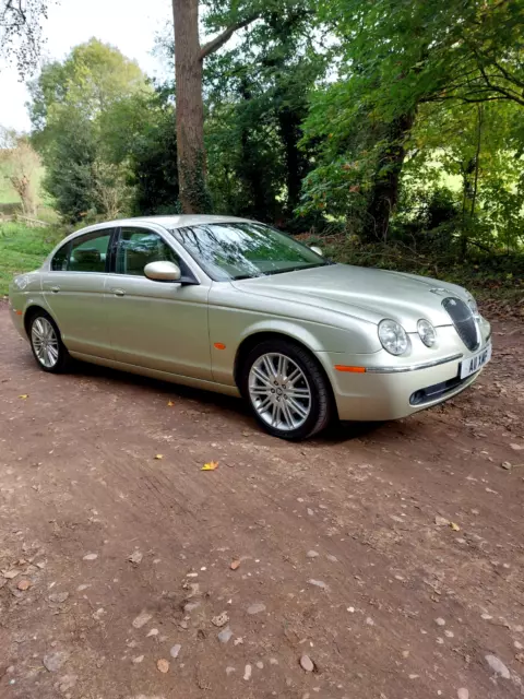 2007 JAGUAR S-TYPE 2.7d V6 AUTO 2007 JAGUAR S-TYPE 2.7d V6 AUTO