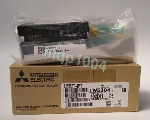 1PC Mitsubishi AJ65SBT-RPT PLC AJ65SBTRPT New In Box Expedited Shipping