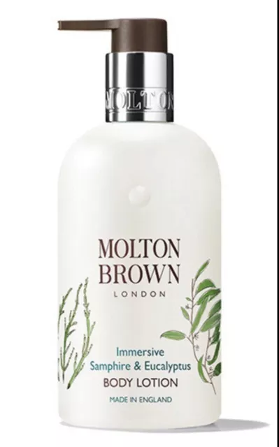 Molton Brown Immersive Samphire & Eucalyptus Body Lotion 300ml