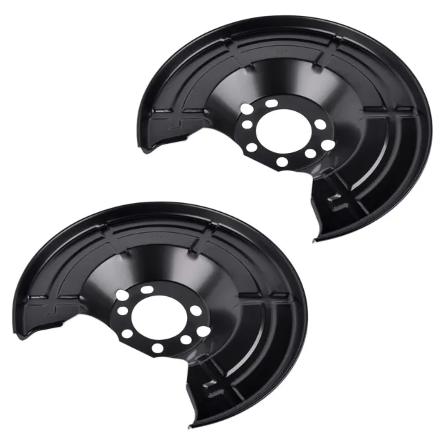 For Vauxhall Astra Mk5 H 2004-2010 Combo C Rear Brake Disc Dust Shields Cover