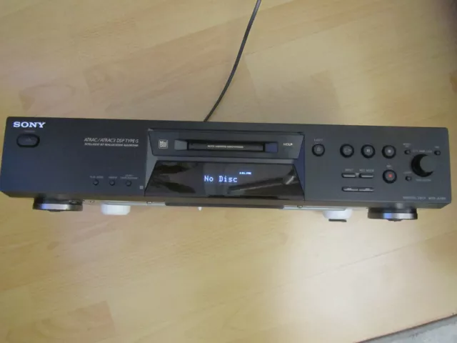 Sony MDS-JE480 MiniDisc Recorder Player