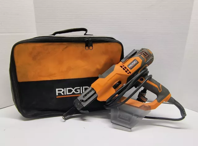 USED Ridgid R6791 Corded Electric Drywall Screw Gun