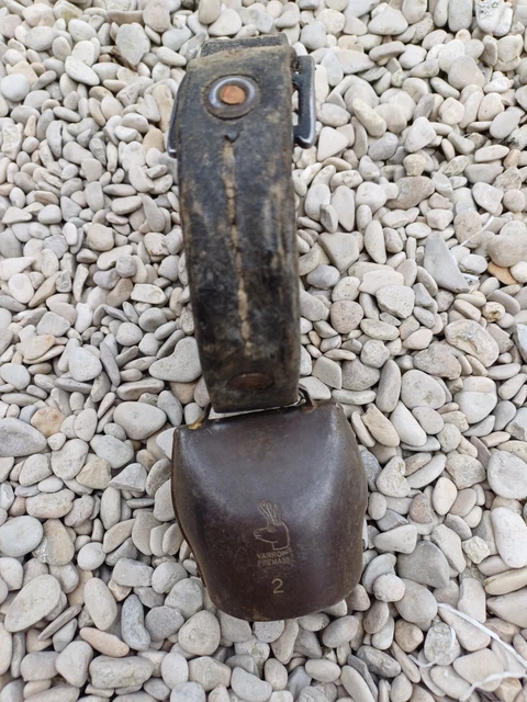 Cloche De Pâturage Antique – Sonnette Forte Pour Moutons, Anti-ours, Camping Et Décoration Fermière