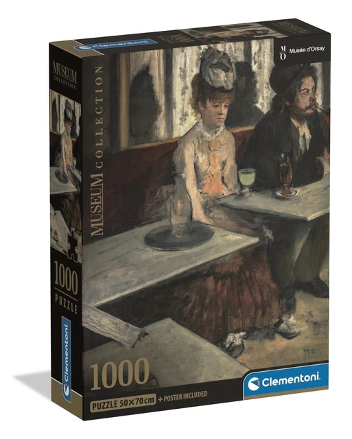 Clementoni Puzzle 1000 Pièces – Le Vieux Cottage (The Old Cottage Garden) – 39520 – Made In Italy