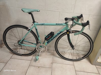 bicicletta corsa bianchi telaio 690056
