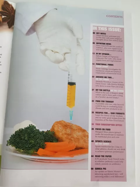 Optimum Nutrition Magazine Spring 2008 2