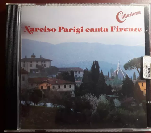 Narciso Parigi- Canta Firenze *Cd New Not Sealed Nuovo Non Sigillato Raro