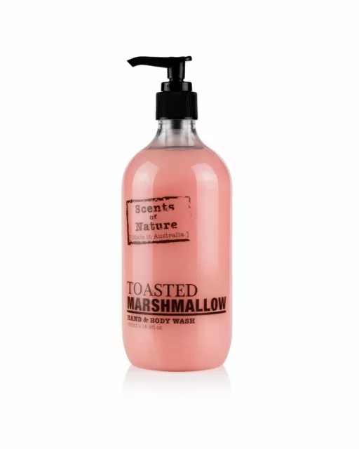 Scents of Nature by Tilley Hand & Body Wash - Toasted Marshmallow - Australian M