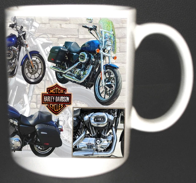 Harley Davidson Xl1200 T Sportster Klassisch Motorrad Tasse Motorrad Geschenk 2015