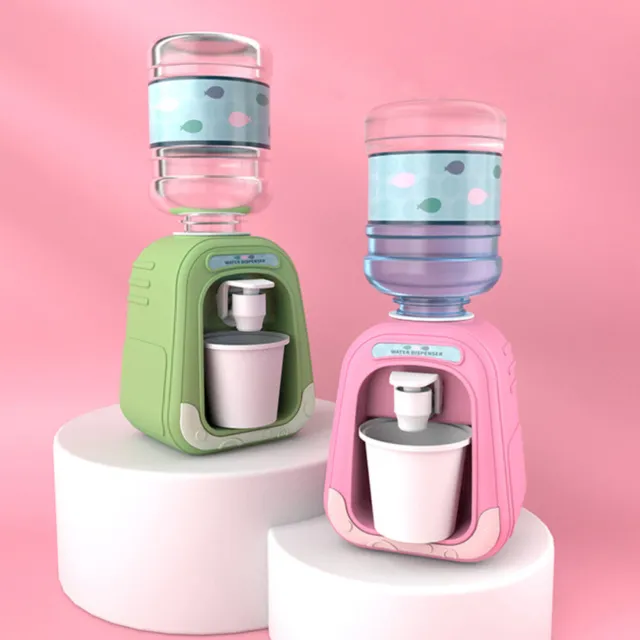 Paper Mini Water Dispenser Baby Boy Toy Drink Machine Childrens Gifts
