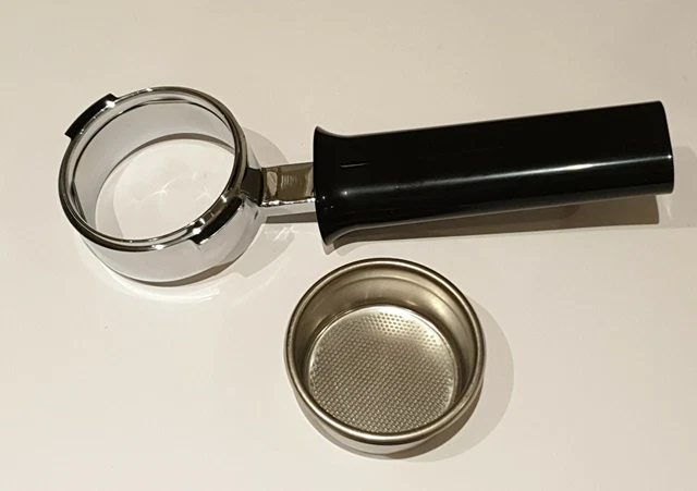 Set Portafiltro Senza Fondo 58mm NEOUZA Per Macchine Welhome – In Acciaio Inox Con Accessori Per Caffè Espresso