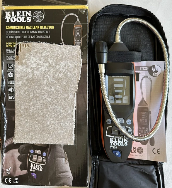 Klein Tools ET120 Combustible Gas Leak Detector