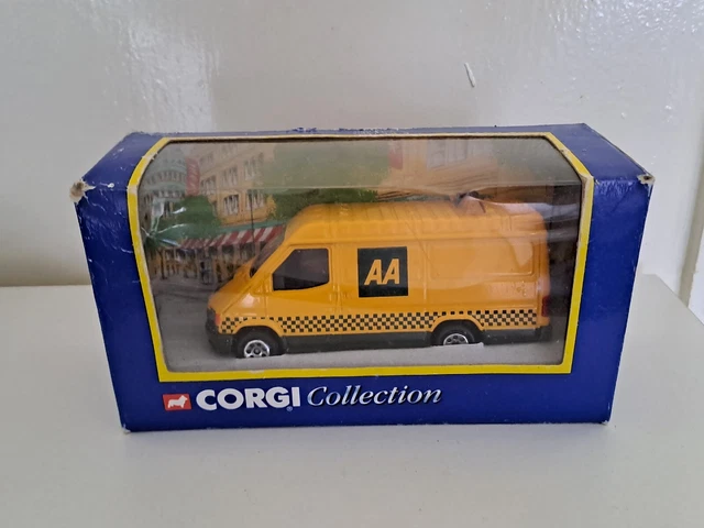 Corgi Collection Ford Transit Van AA Corgi Collection Ford Transit Van AA