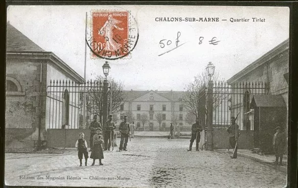 Chalons Sur Marne  Caserne
