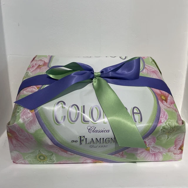 Colomba Pasquale Flamigni Classica con Uvetta e canditi  1 Kg