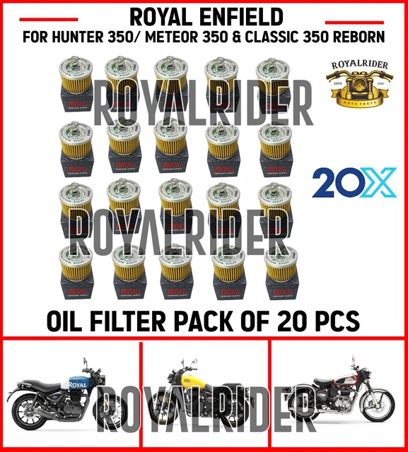 Filtre à Huile Spin-on Pour Royal Enfield 650 Interceptor / GT / Super Meteor - AEspares