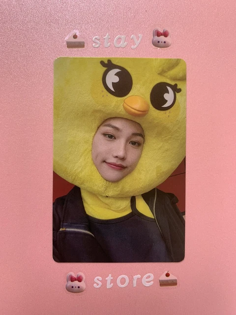stray kids フィリックス　トレカ　JYP skzoo maxident SKZ [ Official ] Stray Kids Maxident Skzoo JYPSHOP Photocard
