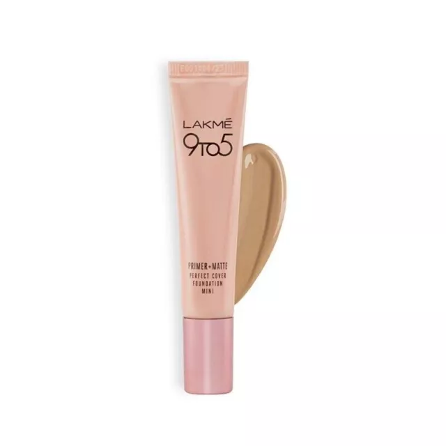 Lakme 9 To 5 Primer + Matte Mini Foundation -Neutral Nude