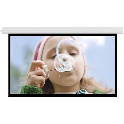 Da-Lite 84328LS Advantage Electrol Motorized Front Projection Screen (65 x 116")