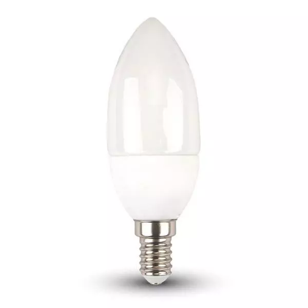 Lampadine Led E 14 V-Tac Forma Pera, Fiamma, Candela Confezione Da 10Pz 3