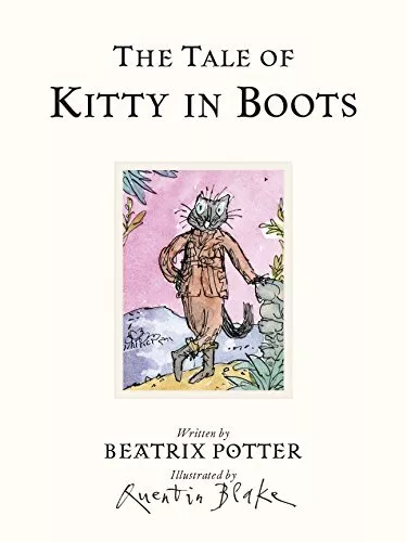 The Tale of Kitty In Boots by Potter, Beatrix, NEW Book, FREE & FAST Delivery, (