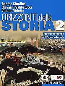 ORIZZONTI DELLA STORIA VOL II von Giardina, Andrea | Buch | Zustand akzeptabel