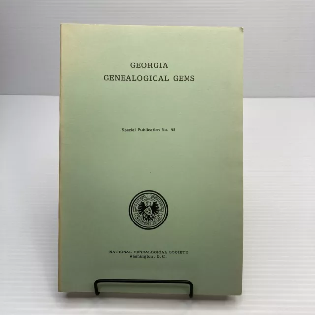 Genealogy Articles Georgia Genealogical Gems no 48 Slave Owners, Census & More!