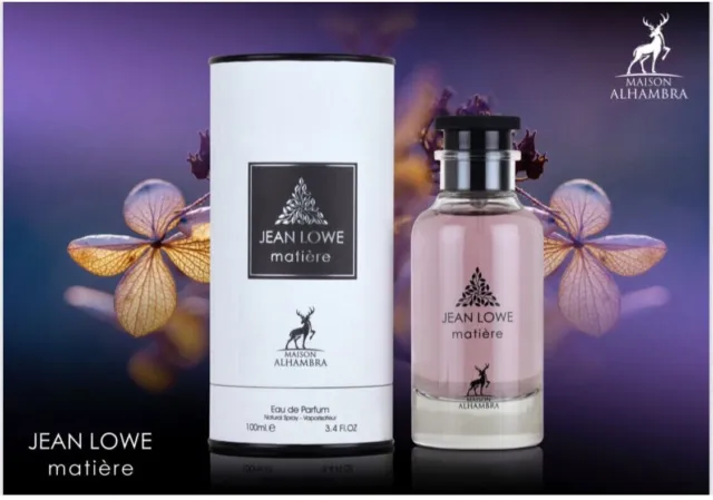 Perfume Jean Lowe Material EDP - Maison Alhambra 100 ML 3.4FL.OZ Súper Nicho