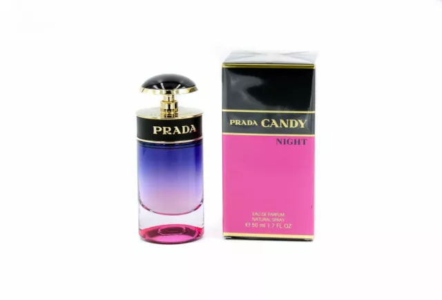 Prada  Candy Night Eau de Parfum Spray 50 ml EdP Damenduft OVP