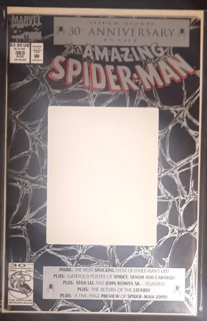 Amazing Spider-Man (1963 1st Series) #365 CGC ss 5.5 By Stan the Man Lee Himself 11