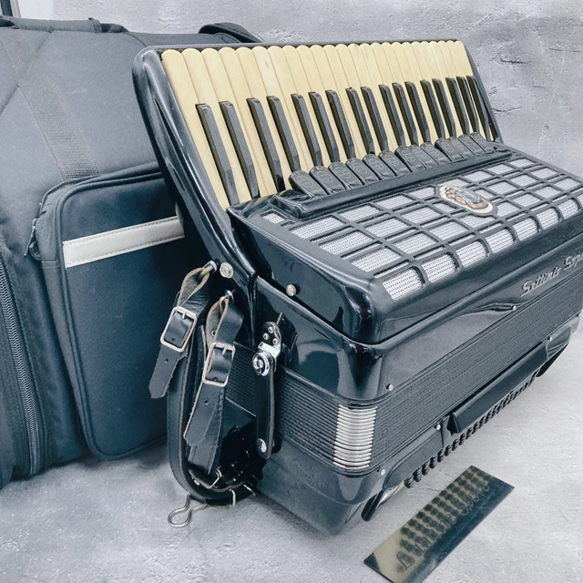 Settimio Soprani アコーディオン41鍵120ベース/美品・整備済 Vintage Paolo Soprani Accordion - 41 Key 120 Bass - Made in